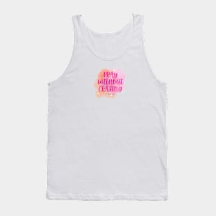 Christian Bible verse Gift idea Tank Top